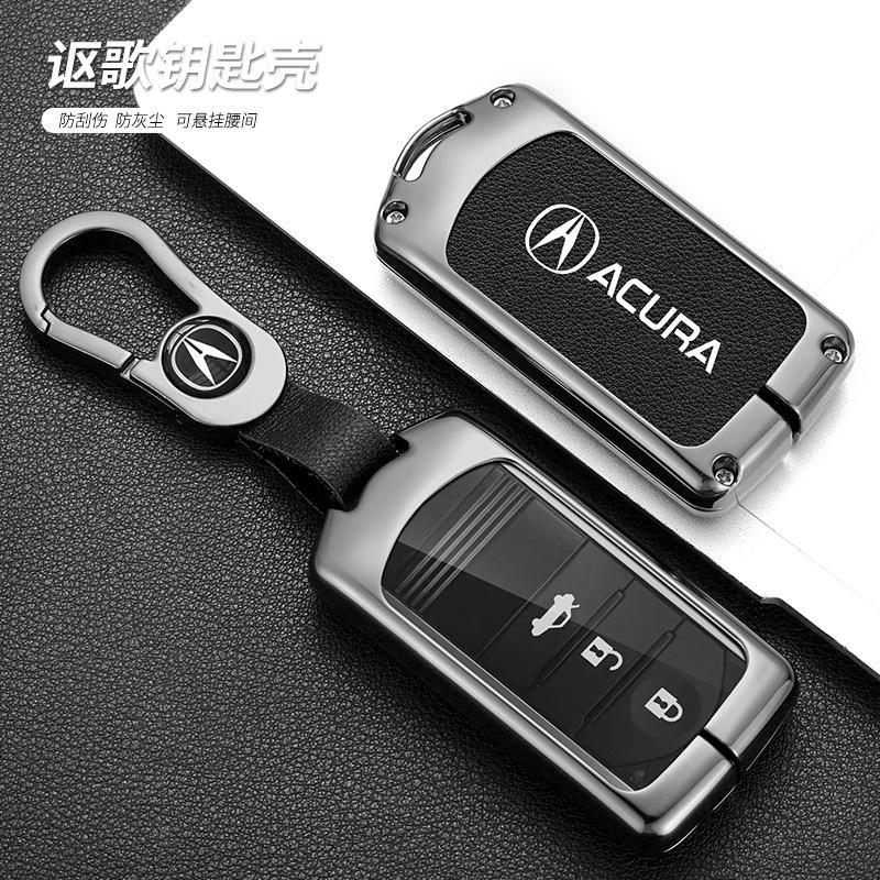 For Acura Key Case Europa Zdx Ilx Tl Rdx Rlx Tlx Mdx Car Metal Key Case - Image 3